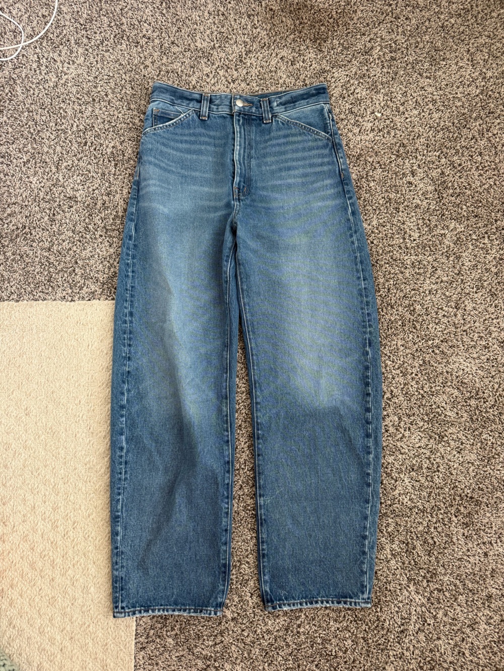 Madewell Balloon Jeans